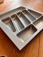 Bestekbak grijs kunststof - Amsterdam Westerpark, Ophalen, Zo goed als nieuw, Kunststof, Los bestek