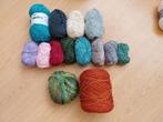 Restanten bolletjes katoen e.a., Ophalen of Verzenden, Nieuw, Breien of Haken, Wol of Garen
