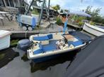 Visboot 4.2 verkocht (bj 2003), Watersport en Boten, Gebruikt, Polyester, Overige brandstoffen, 3 tot 6 meter