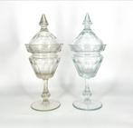 Antieke Biedermeier Gembercoupes - 19e Eeuw - Set van 2, Ophalen of Verzenden