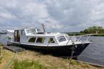Ten Broeke kruiser, Watersport en Boten, Motorboten en Motorjachten, Ophalen, Gebruikt, Staal, Diesel