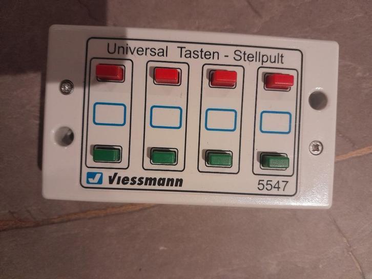 Viessmann 5547, Hobby en Vrije tijd, Modeltreinen | H0, Gebruikt, Overige typen, Gelijkstroom, Overige merken, Ophalen of Verzenden