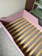 Meisjesbed 90x200cm - Petit Puk Flo, Kinderen en Baby's, Kinderkamer | Bedden, 85 tot 100 cm, Gebruikt, Ophalen of Verzenden, Lattenbodem