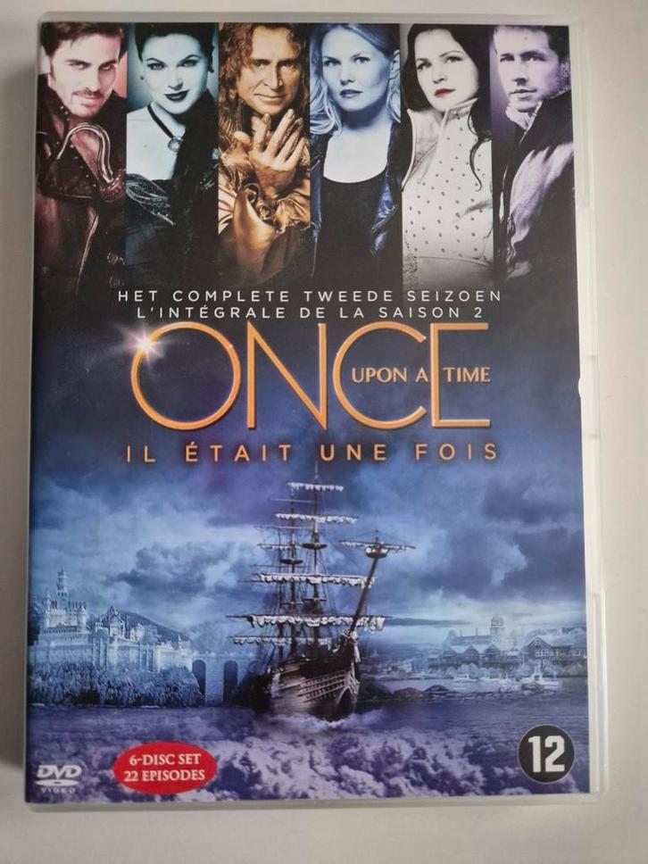 Once Upon a Time Seizoen 2 DVD Boxset, Cd's en Dvd's, Dvd's | Tv en Series, Zo goed als nieuw, Science Fiction en Fantasy, Boxset