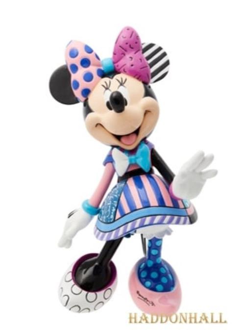 Disney Romero Britto Minnie Mouse 20cmH, Verzamelen, Disney, Nieuw, Beeldje of Figuurtje, Overige figuren, Ophalen of Verzenden