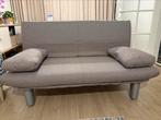 Slaapbank chicago, Gebruikt, Bruin, Tweepersoons, 140 cm