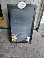 Krijt/stoepbord van Brugse zot., Verzamelen, Biermerken, Ophalen, Zo goed als nieuw, Reclamebord, Plaat of Schild, Overige merken