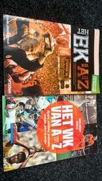 2 boeken over memorabele oranje EK en WK, Verzamelen, Sportartikelen en Voetbal, Ophalen of Verzenden, Zo goed als nieuw, Buitenlandse clubs