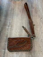 Melissimo tasje echt leer handmade, Ophalen of Verzenden, Nieuw, Leer