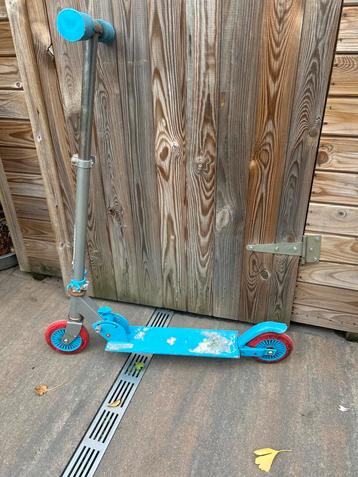 Leuke kinderstep - Blauw beschikbaar voor biedingen