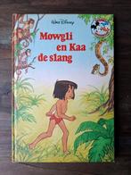 Walt Disney Boekenclub Mowgli en Kaa de slang 1981, Boeken, Ophalen of Verzenden, Gelezen