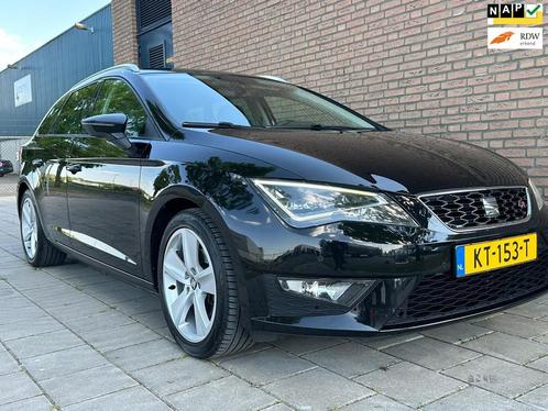 Seat Leon ST 1.4 Eco TSI FR BTW AUTO, Auto's, Seat, Bedrijf, Te koop, Leon, ABS, Achteruitrijcamera, Adaptive Cruise Control, Airbags