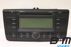 Radio / CD Stream Skoda Octavia 1Z0035161B, Gebruikt