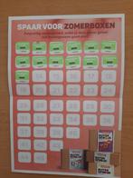 ekoplaza zomerbox zegeltjes, Hobby en Vrije tijd, Spaarzegeltjes, Ophalen of Verzenden, Winkel, Super of Benzinepomp, Zegels, Bonnen of Punten
