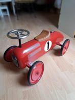 Rode retro loopauto, Ophalen, Gebruikt