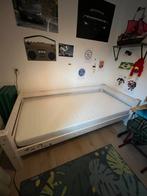 Kinderbed 90x200cm + lattenbodem + hekje, Ophalen, Gebruikt, 90 cm, Eenpersoons