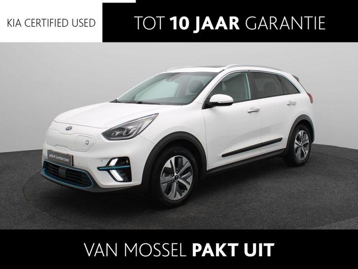 Kia e-Niro DynamicPlusLine 64 kWh | Stoel & Stuur verwarming, Auto's, Kia, Bedrijf, Te koop, Niro, ABS, Achteruitrijcamera, Adaptive Cruise Control