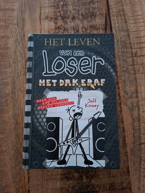 Het Leven van een Loser: Het dak eraf! - Jeff Kinney, Boeken, Kinderboeken | Jeugd | 10 tot 12 jaar, Zo goed als nieuw, Fictie