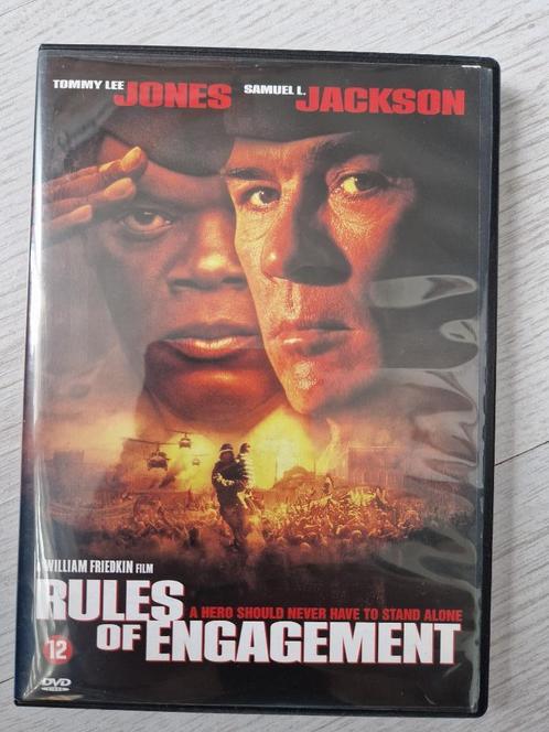 DVD Rules of Engagement - William Friedkin/Tommy Lee Jones, Cd's en Dvd's, Dvd's | Thrillers en Misdaad, Gebruikt, Overige genres