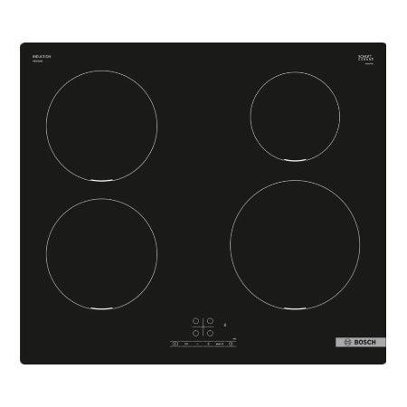 Bosch PIE611BB5E - Serie 4 - Indu, Witgoed en Apparatuur, Kookplaten, Nieuw, Inbouw, Inductie, 4 kookzones, Ophalen of Verzenden