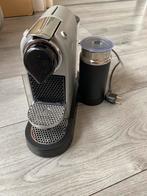 Nespresso Krups citiz koffiemachine ( lees tekst), Koffiemachine, Ophalen of Verzenden, 1 kopje, Niet werkend