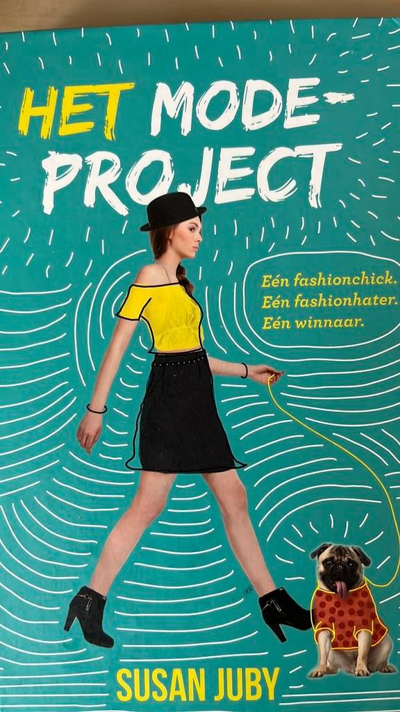 Susan Juby - Het modeproject, Boeken, Kinderboeken | Jeugd | 13 jaar en ouder, Zo goed als nieuw, Ophalen of Verzenden