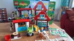 Lego duplo boerderij 10869, Kinderen en Baby's, Speelgoed | Duplo en Lego, Complete set, Duplo, Ophalen of Verzenden, Zo goed als nieuw