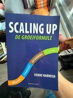 Verne Harnish - Scaling up, Ophalen of Verzenden, Zo goed als nieuw, Verne Harnish