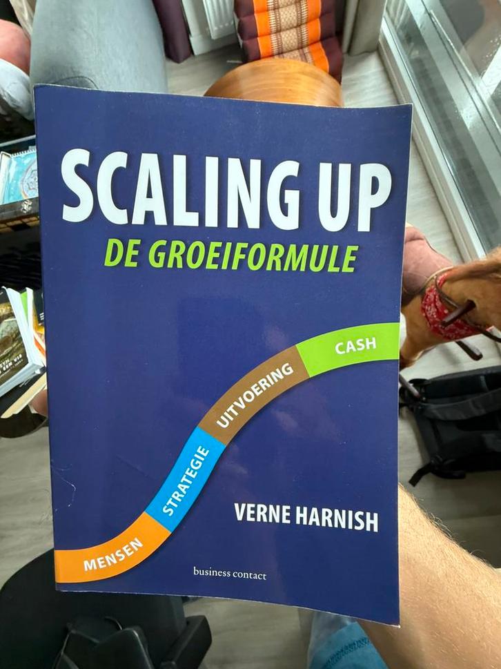 Verne Harnish - Scaling up, Boeken, Wetenschap, Zo goed als nieuw, Ophalen of Verzenden