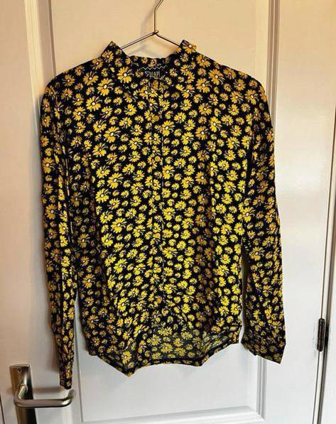 Leuke blouse maat 158/164, Kinderen en Baby's, Kinderkleding | Maat 158, Zo goed als nieuw, Meisje, Overhemd of Blouse, Ophalen of Verzenden