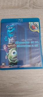 Monster en Co disney Blu Ray dvd, Ophalen of Verzenden, Zo goed als nieuw