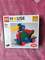 Lego House Exclusive Wooden Duck 40501 Limited Edition, Kinderen en Baby's, Ophalen of Verzenden, Nieuw, Complete set, Lego