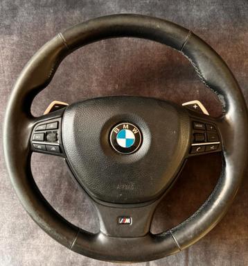 Bmw f10/f11 M 550D stuur met veel opties en airbag. beschikbaar voor biedingen