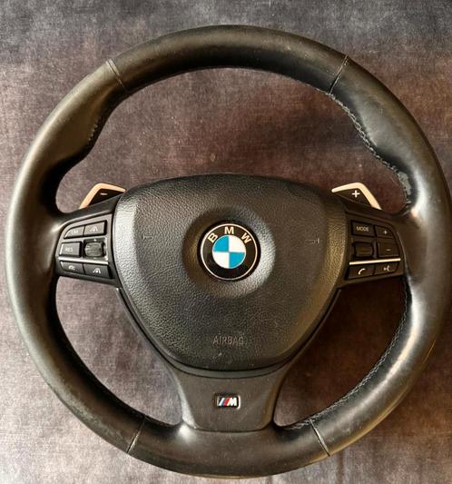 Bmw f10/f11 M 550D stuur met veel opties en airbag., Auto-onderdelen, Besturing, BMW, Gebruikt, Ophalen of Verzenden