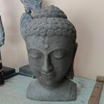 Boeddha hoofd India Balinese Oosterse steen, Ophalen of Verzenden, Zo goed als nieuw