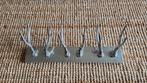 Kapstok Rack Deer Pols Potten, Wandkapstok, Gebruikt, Ophalen of Verzenden, Minder dan 100 cm