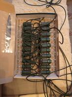 Vintage bol lampjes verlichting voor buiten, Ophalen of Verzenden, Gebruikt