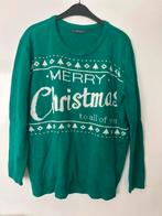 Leuke groene kerst trui - Maat XL, Ophalen of Verzenden, Zo goed als nieuw, Maat 46/48 (XL) of groter, Groen