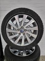 Orig 17" Volvo V40 V50 V60 V70 Saga velgenset, Auto-onderdelen, Banden en Velgen, Verzenden, Banden en Velgen, 17 inch, Winterbanden