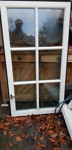 kozijn met raam , HR + glas, Ophalen, Gebruikt, Raamkozijn, 150 tot 225 cm