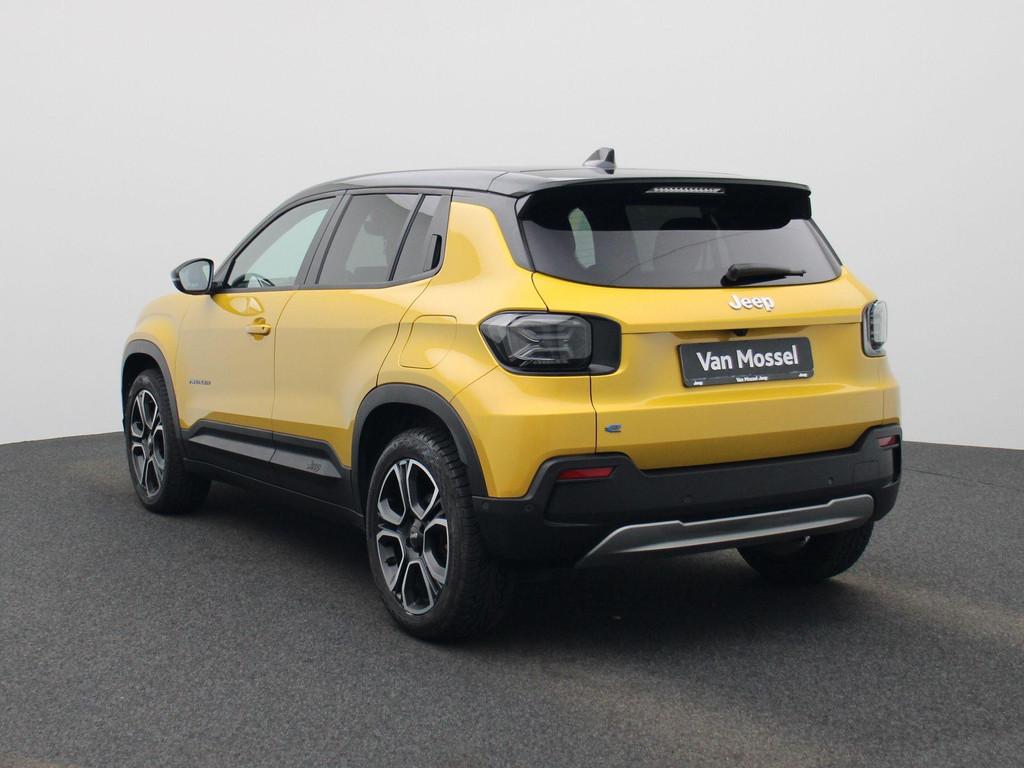 Jeep Avenger 54kWh 1st Edition | Stoelverwarming | Achteruit, Auto's, Jeep, 12 maanden, Stof, Gebruikt, 334 min