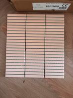 Roze kit-kat tegels Mosaic Factory, Ophalen, Nieuw, Minder dan 5 m², 20 tot 40 cm