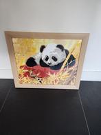 PANDA-beer schilderij, Antiek en Kunst, Kunst | Schilderijen | Klassiek, Ophalen