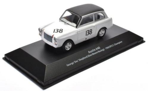 Austin A40 #138 Shepherd 1960 BTCC Champion  (1:43, Atlas), Hobby en Vrije tijd, Modelauto's | 1:43, Nieuw, Auto, Overige merken