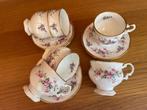 Elizabethan Staffordshire vintage kop en schotels, Antiek en Kunst, Ophalen of Verzenden