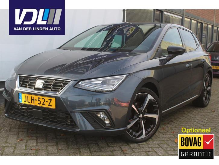 SEAT Ibiza 1.0 EcoTSI FR Business Connect Automaat Airco I s, Auto's, Seat, Bedrijf, Te koop, Ibiza, ABS, Airbags, Airconditioning