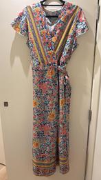 Lange Jurk Las Dalias Ibiza Maat L, Overige kleuren, Maat 42/44 (L), Ophalen of Verzenden, Zo goed als nieuw