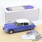 Citroen DS 19 1959 Blauw paars schaal 1/12 NOREV ref. 121569, Hobby en Vrije tijd, Modelauto's | 1:5 tot 1:12, Verzenden, Nieuw