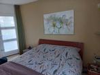 Modern kersenhouten bed  1.60x 2m, Huis en Inrichting, Ophalen, Zo goed als nieuw, Tweepersoons