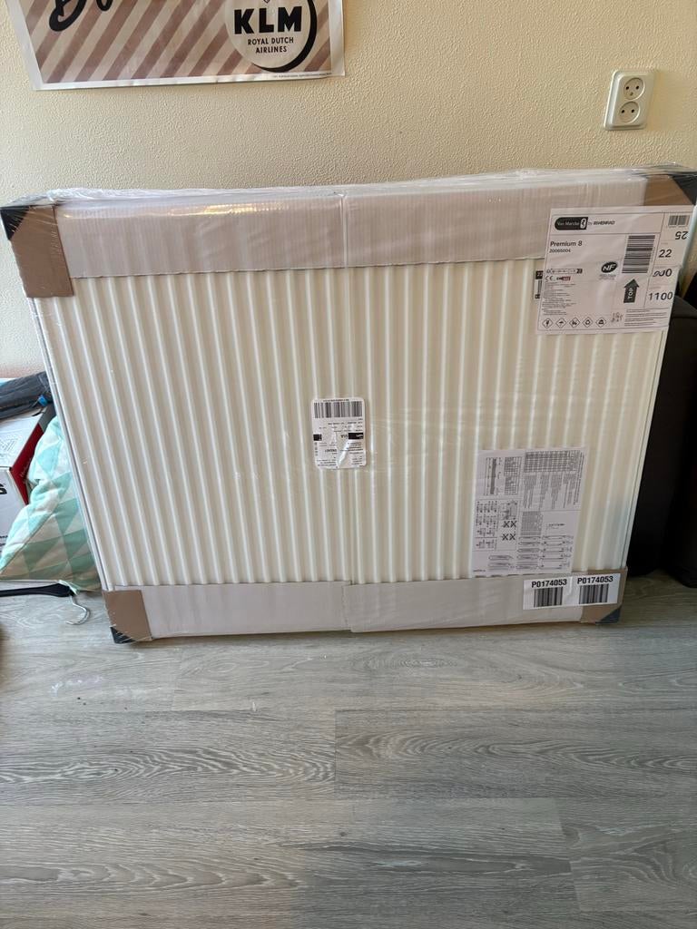 Henrad Premium 8 Radiator Type 22 - 1100x900 - Nieuw, Ophalen, Radiator, Nieuw, 60 tot 150 cm
